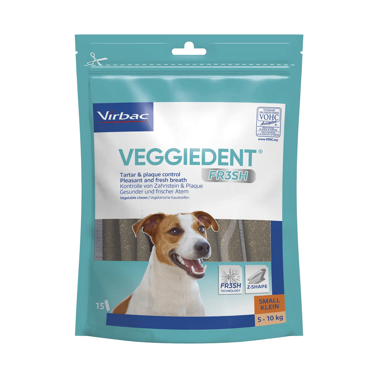 VeggieDent FR3SH Dental Chews Virbac