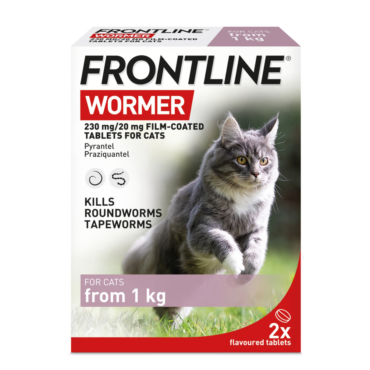 Frontline Wormer for Cats