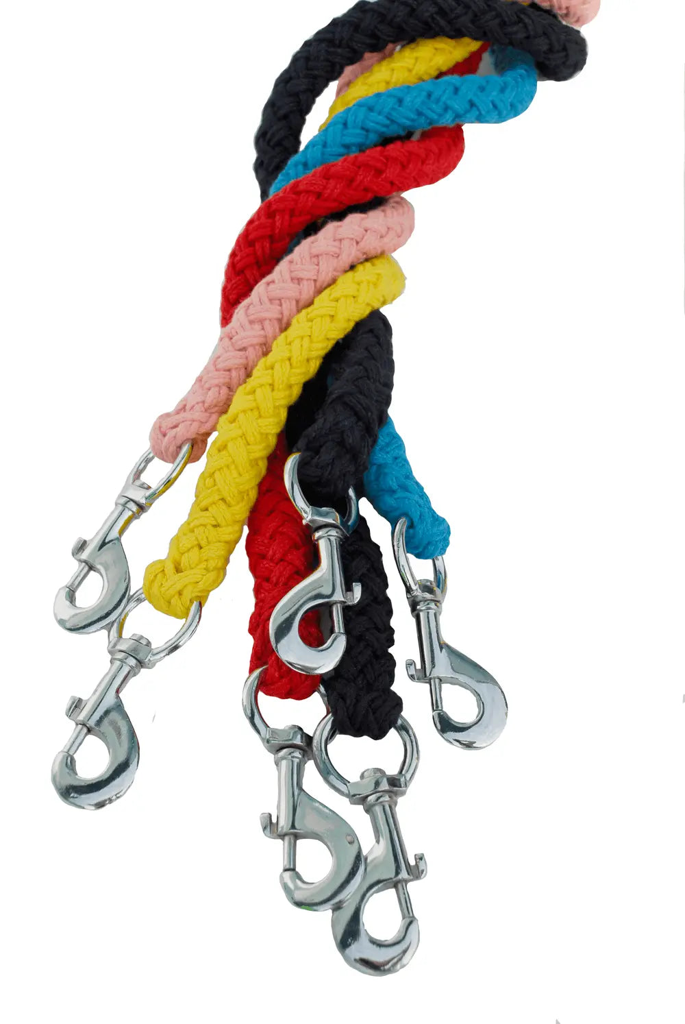 Rhinegold Spiral Weave Leadrope - Birdham Animal Feeds