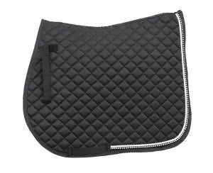 Rhinegold Elite Diamante Trim Saddle Cloth - Birdham Animal Feeds