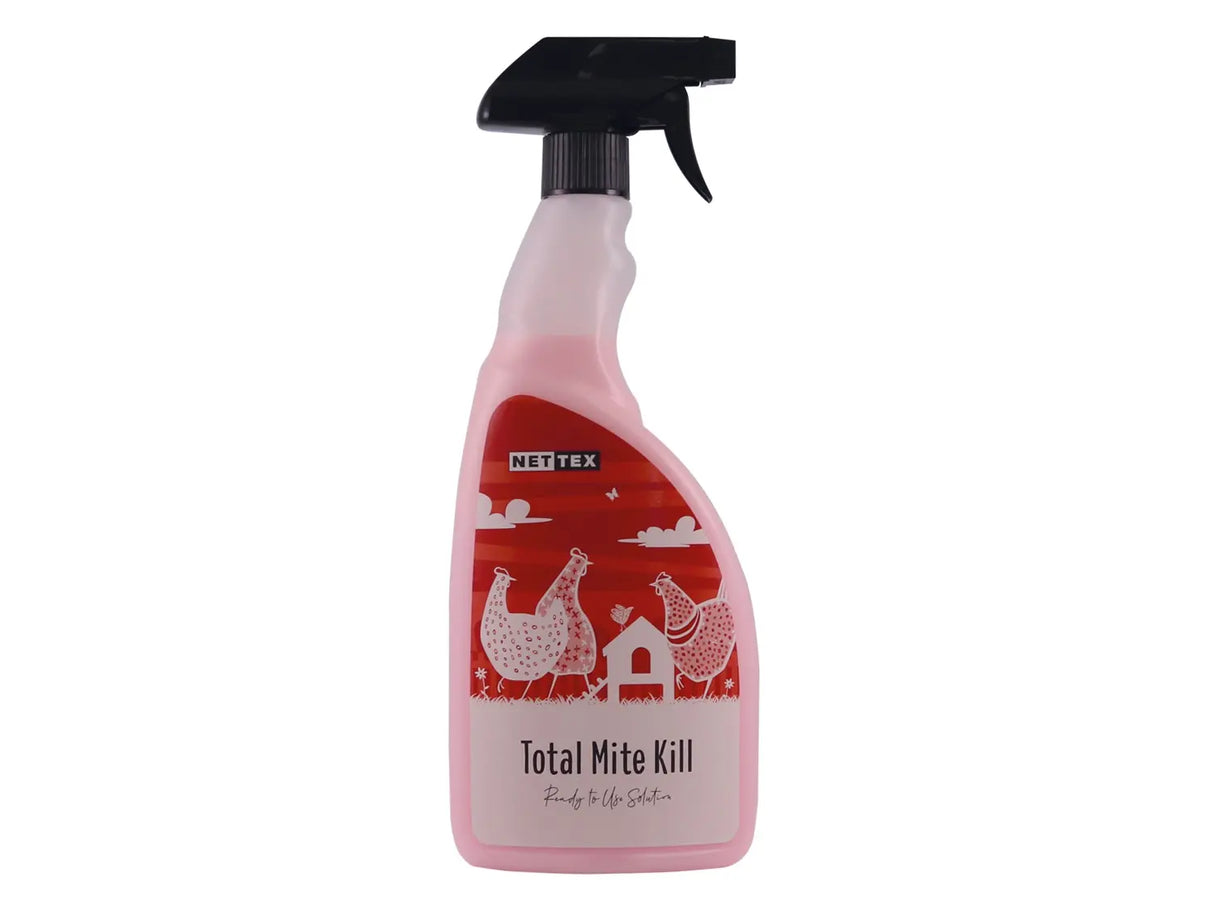 Nettex Total Mite Kill Ready to Use Spray Nettex