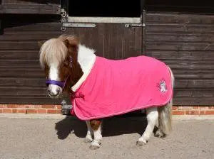 Rhinegold Unicorn Embroidered Fleece Rug - Birdham Animal Feeds