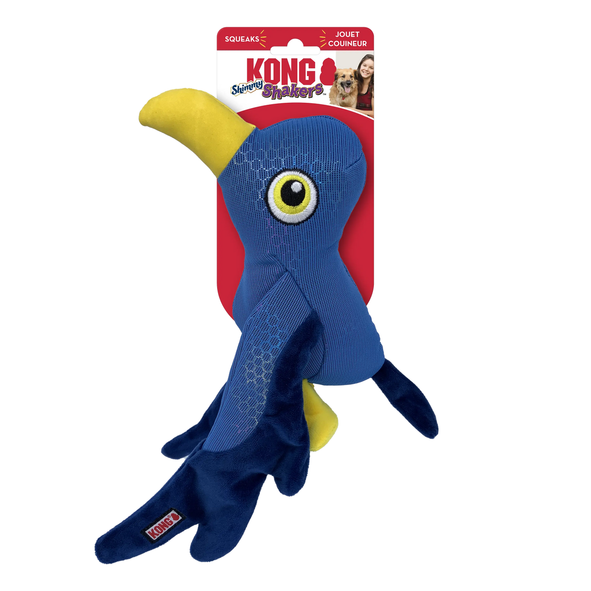 Kong Shakers Shimmy Seagull Kong