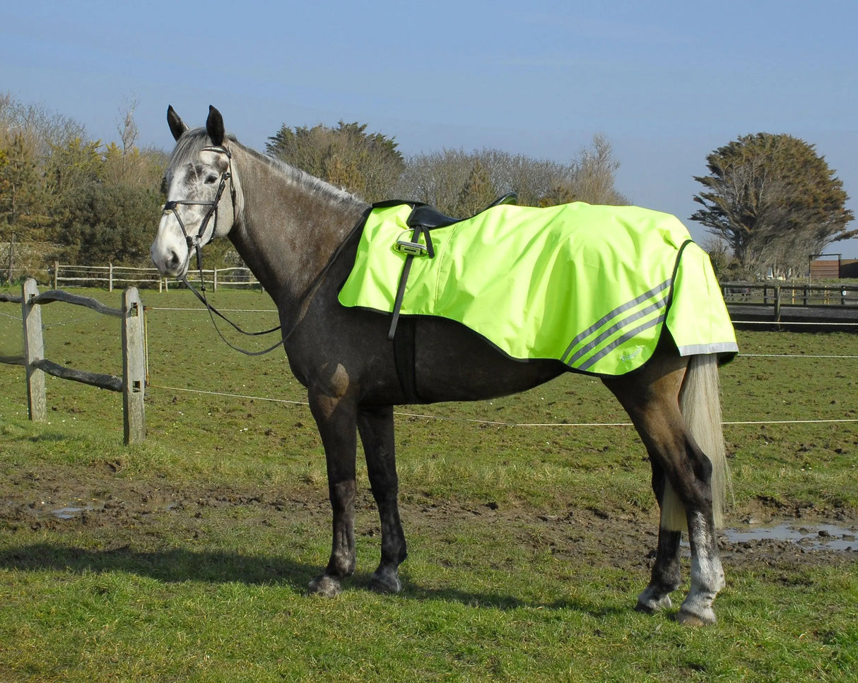 Rhinegold Waterproof Cutaway Ride On Rug - Birdham Animal Feeds
