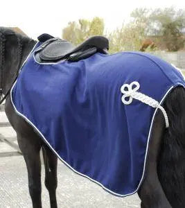 Rhinegold Embroidered Ride-On Rug - Birdham Animal Feeds
