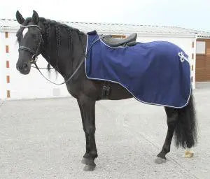Rhinegold Embroidered Ride-On Rug - Birdham Animal Feeds