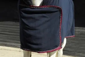 Rhinegold Comfy Collar Fleece Rug - Birdham Animal Feeds
