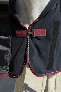 Rhinegold Comfy Collar Fleece Rug - Birdham Animal Feeds