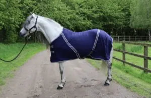 Rhinegold Comfy Fleece Rug - Birdham Animal Feeds