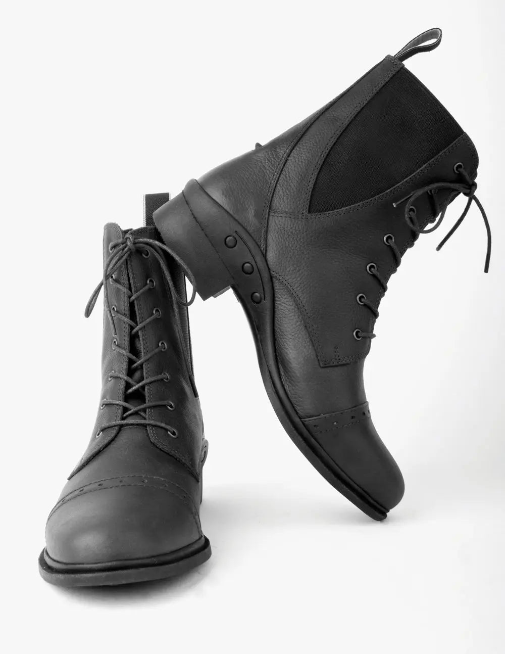 Rhinegold Elite Indiana Laced Paddock Boot - Birdham Animal Feeds