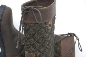Rhinegold Elite Georgia Tweed Country Boot - Birdham Animal Feeds