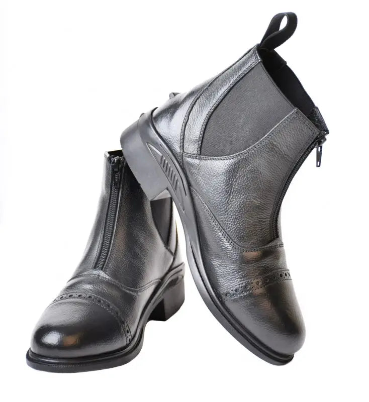 Rhinegold Childs Kentucky Zip Front Paddock Boot