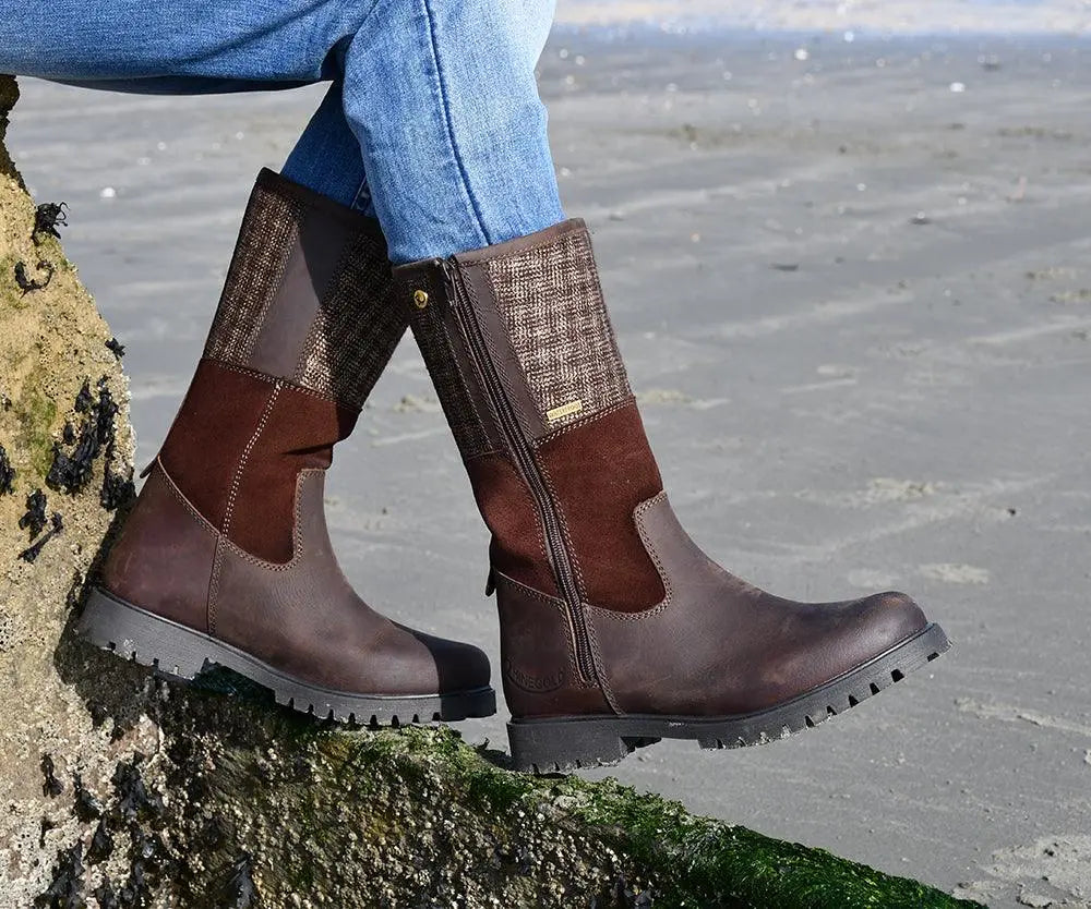 Rhinegold Albany Tweed Country Boot - Birdham Animal Feeds