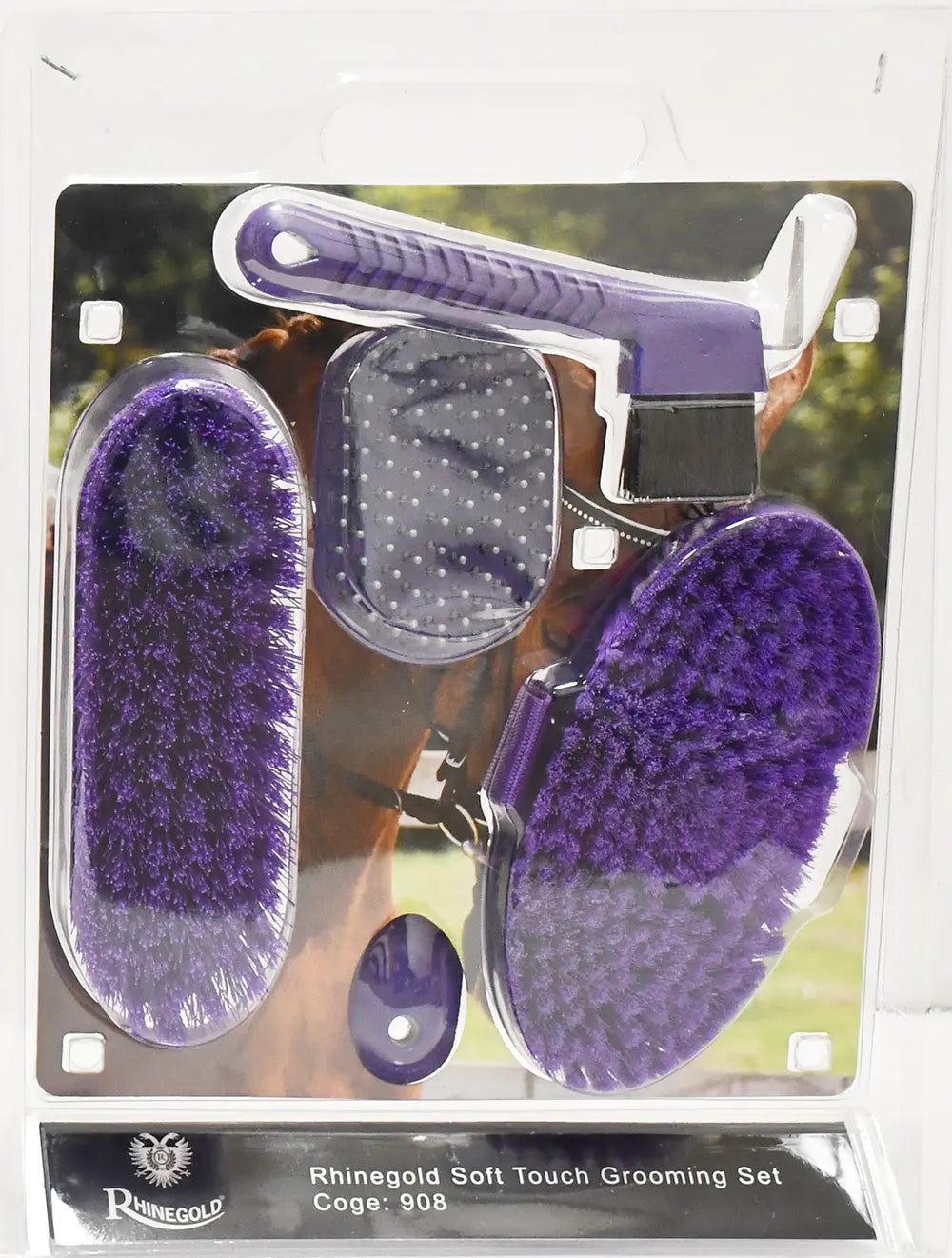 Rhinegold Soft Touch Grooming Blister Pack Rhinegold