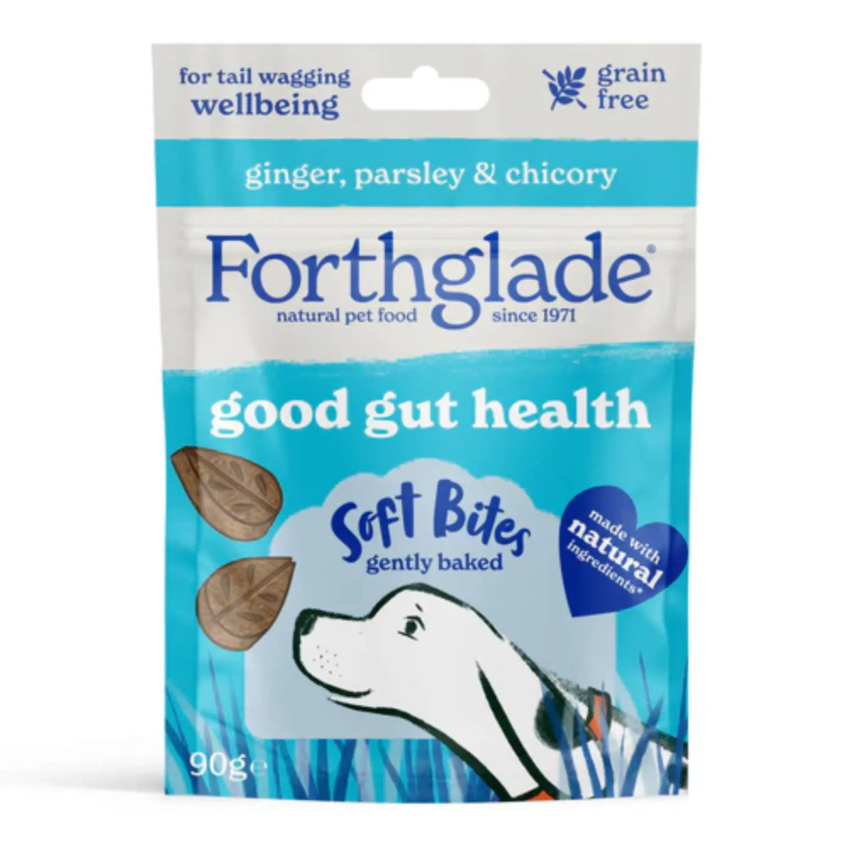 Forthglade Digestive Health Natural Soft Bites - Birdham Animal Feeds