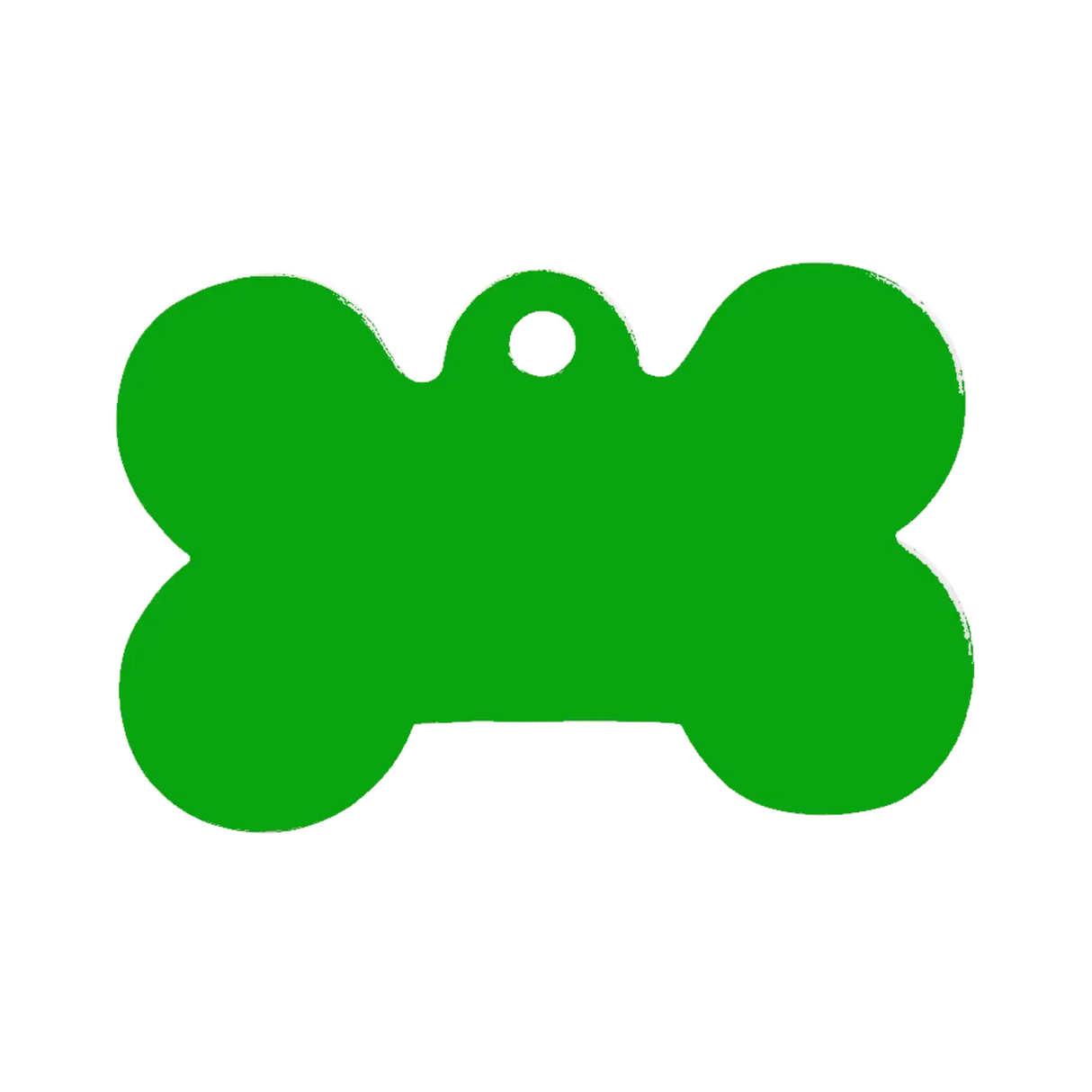 Aluminium Bone Pet Tag - Birdham Animal Feeds