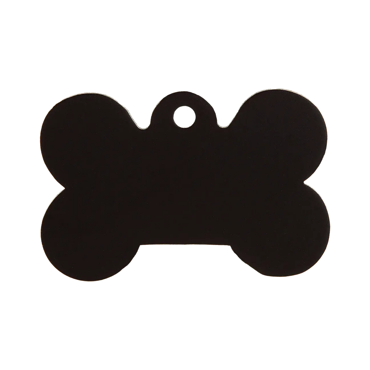 Aluminium Bone Pet Tag - Birdham Animal Feeds