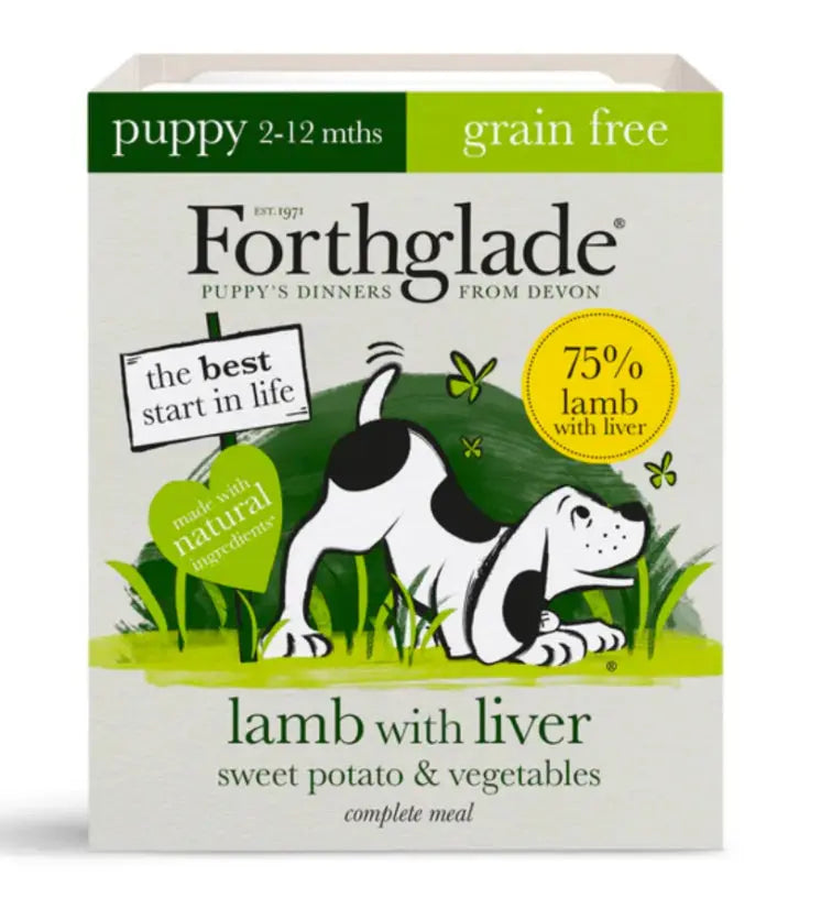Forthglade Complete Wet Dog Food Trays - Birdham Animal Feeds