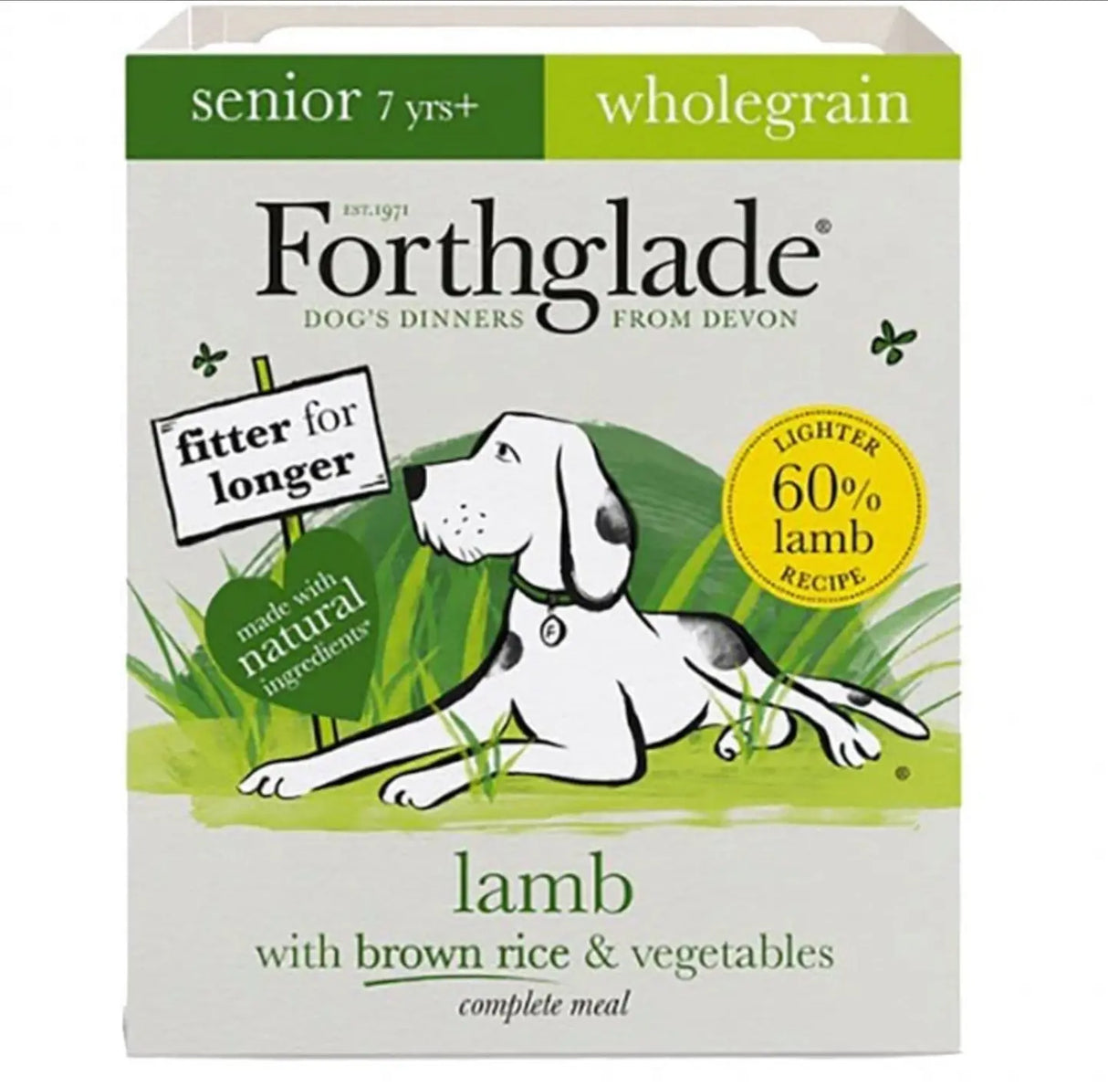 Forthglade Complete Wet Dog Food Trays - Birdham Animal Feeds