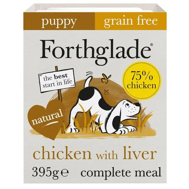 Forthglade Complete Wet Dog Food Trays - Birdham Animal Feeds