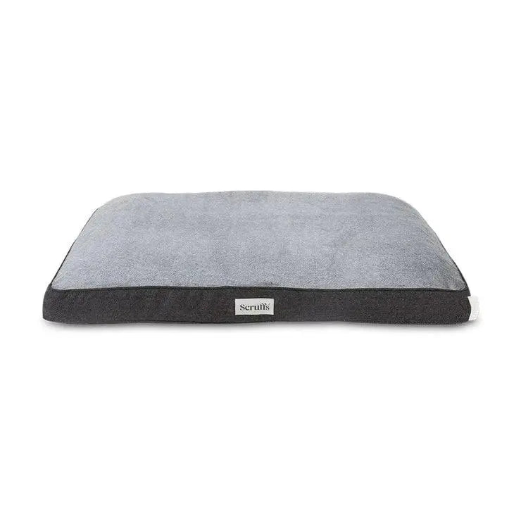 Scruffs Harvard Memory Foam Mattress Grey - Birdham Animal Feeds