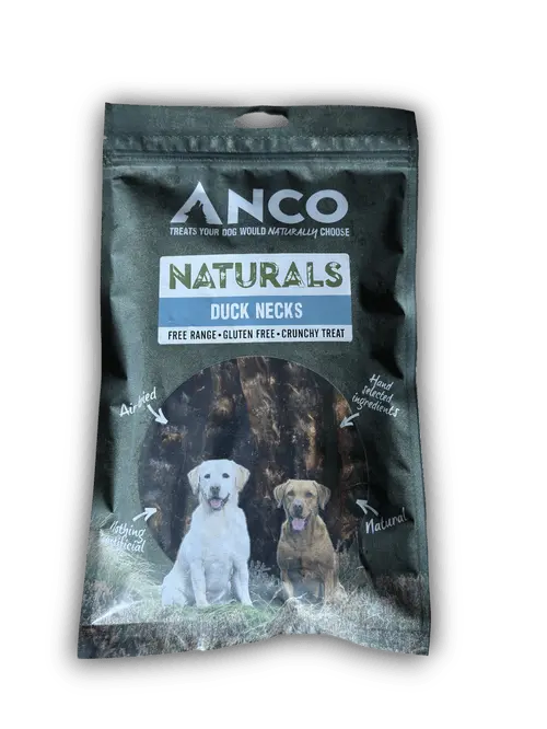 Anco Duck Necks Pre-Packed - Birdham Animal Feeds