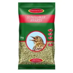 Johnston Sunflower Hearts 2kg Birdham Animal Feeds