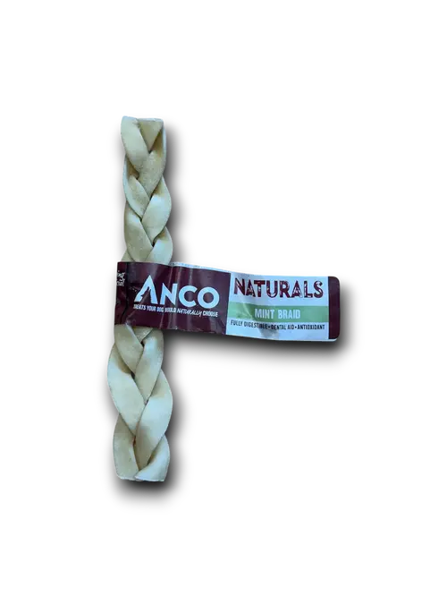 Anco Naturals Mint Braid Birdham Animal Feeds