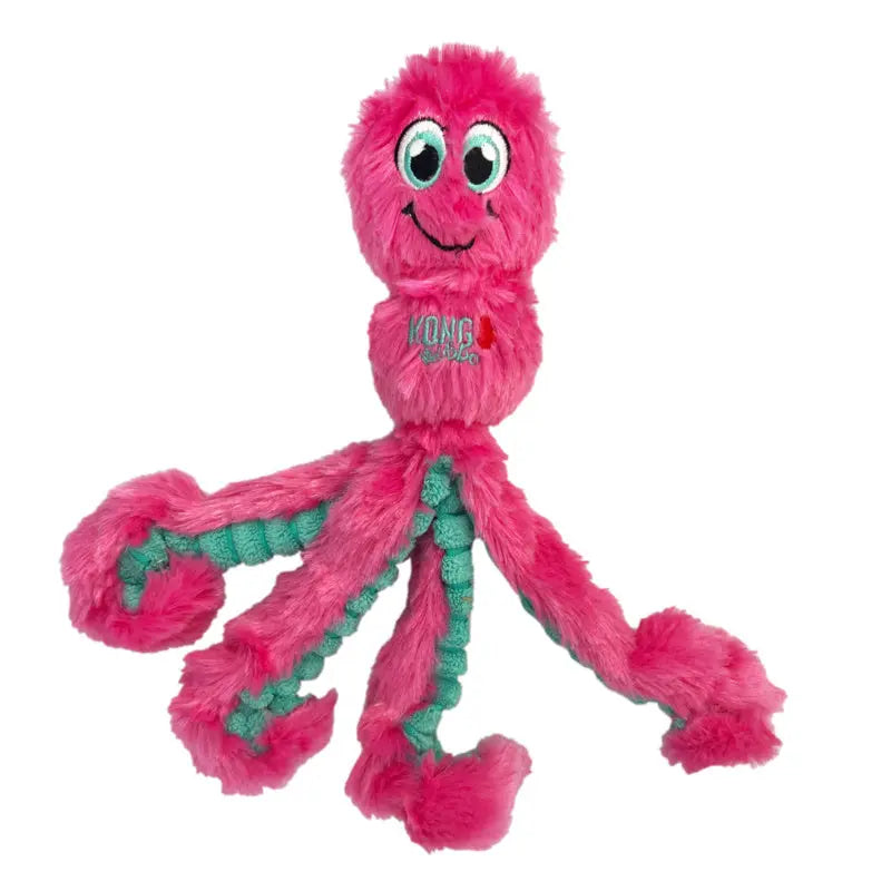 Kong Wubba Octopus Assorted Birdham Animal Feeds