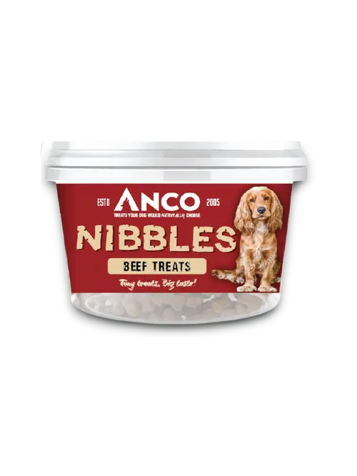 Anco Nibbles Beef Treats 300g Anco