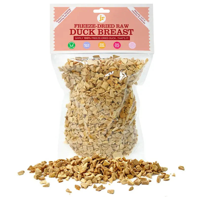 Jr Freeze Dried Raw Duck Breast JR Pet Products