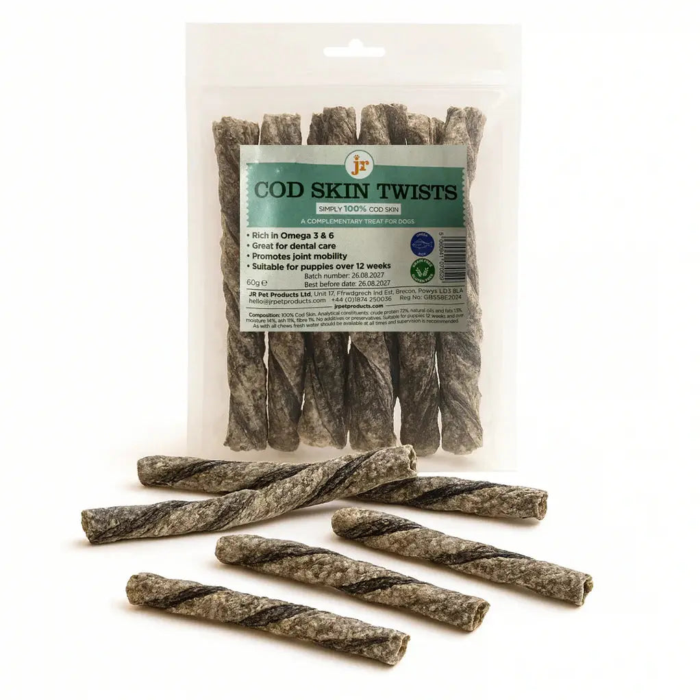 Jr Cod Skin Twist Birdham Animal Feeds