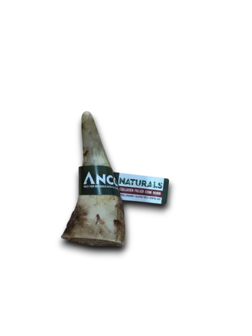 Anco Naturals Collagen Filled Cow Horn Birdham Animal Feeds