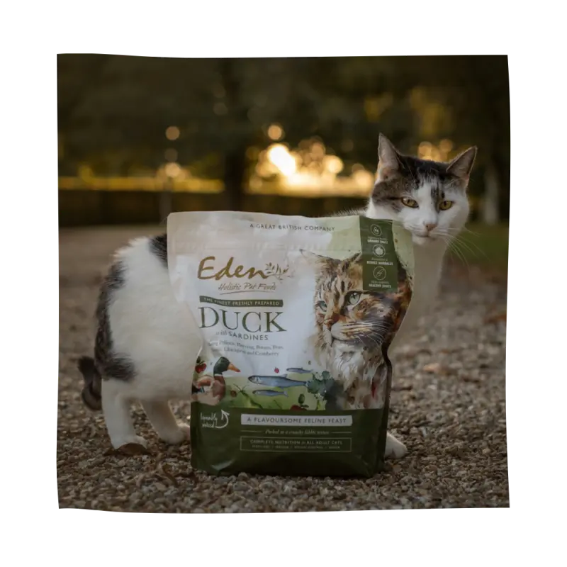 Eden Feline Feast Duck & Sardine 1.5kg Birdham Animal Feeds