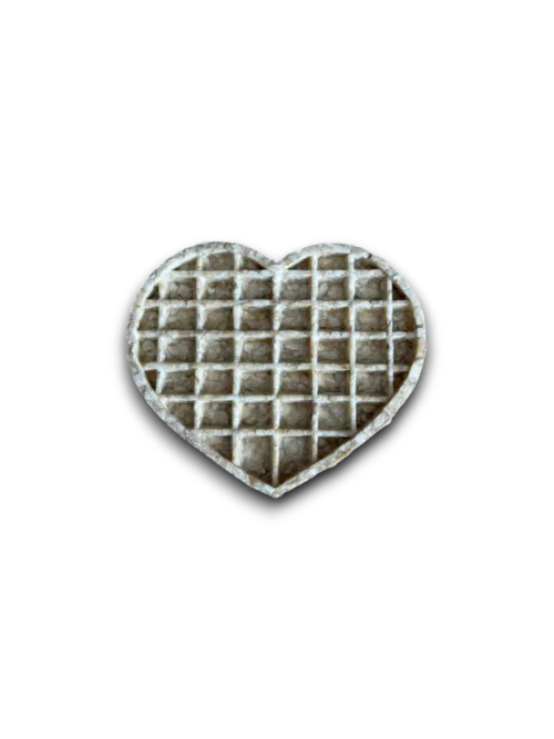 Anco Naturals Collagen Waffle Heart Large