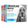 Frontline Plus Flea And Tick Treatment For Dogs