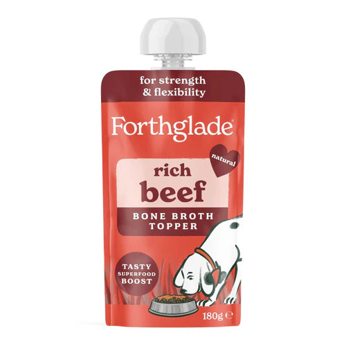 Forthglade Beef Bone Broth Topper