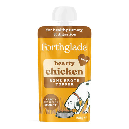 Forthglade Chicken Bone Broth Topper