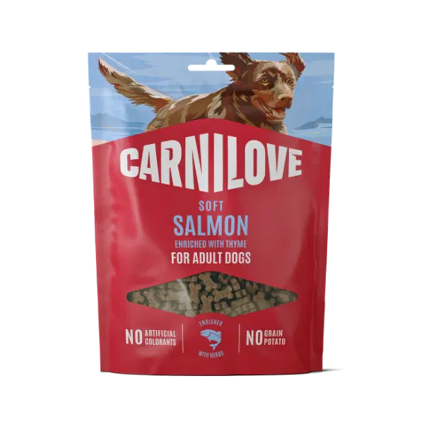 Carnilove Salmon with Blueberries Dog Treats
