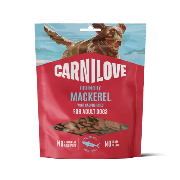 Carnilove Mackerel with Raspberries Dog Treats