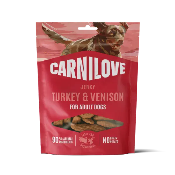 Carnilove Turkey And Venison Jerky
