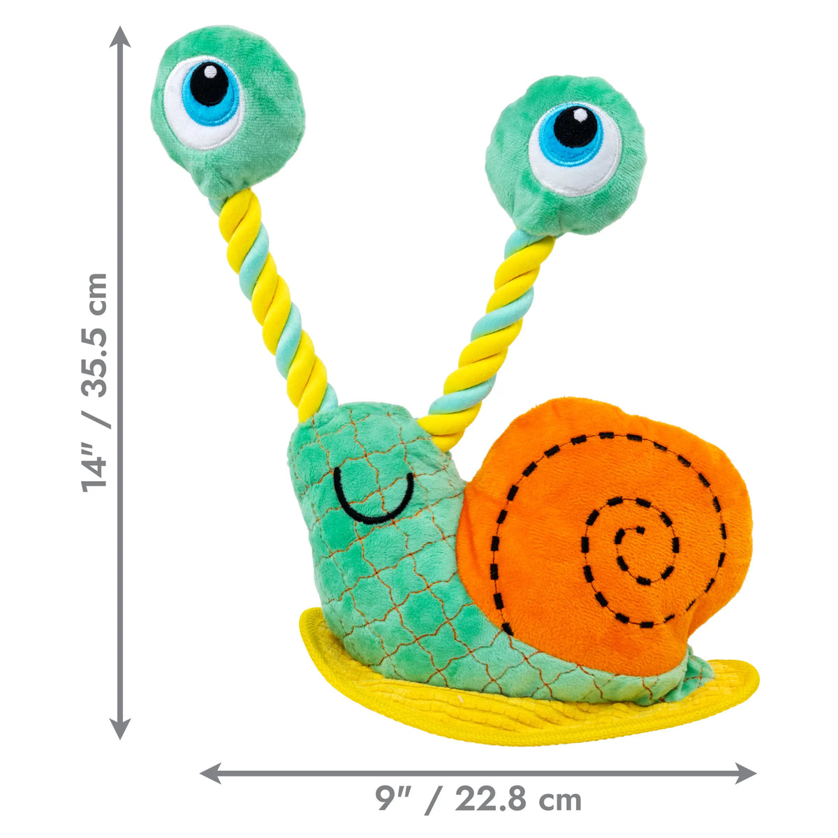 Kong Bendeez Snail Large