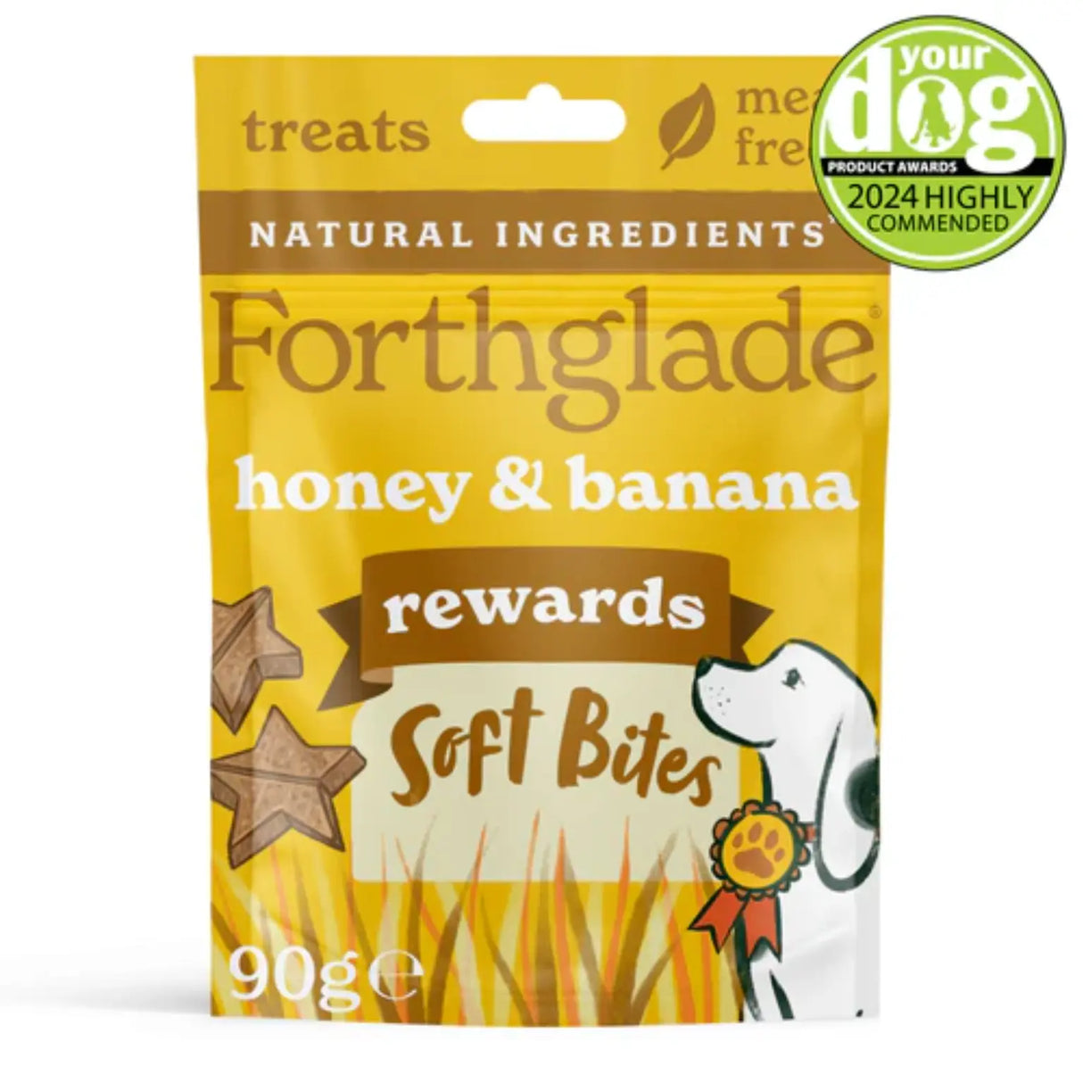 Forthglade Rewards Honey & Banana Soft Bites - Birdham Animal Feeds