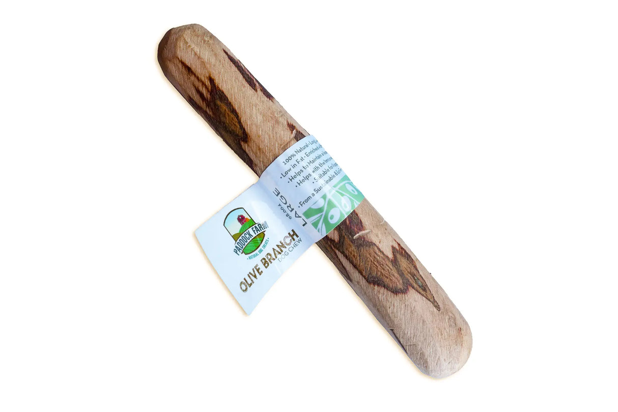 Paddock Farm Olive Branch Dog Chew Nova Dog Chews