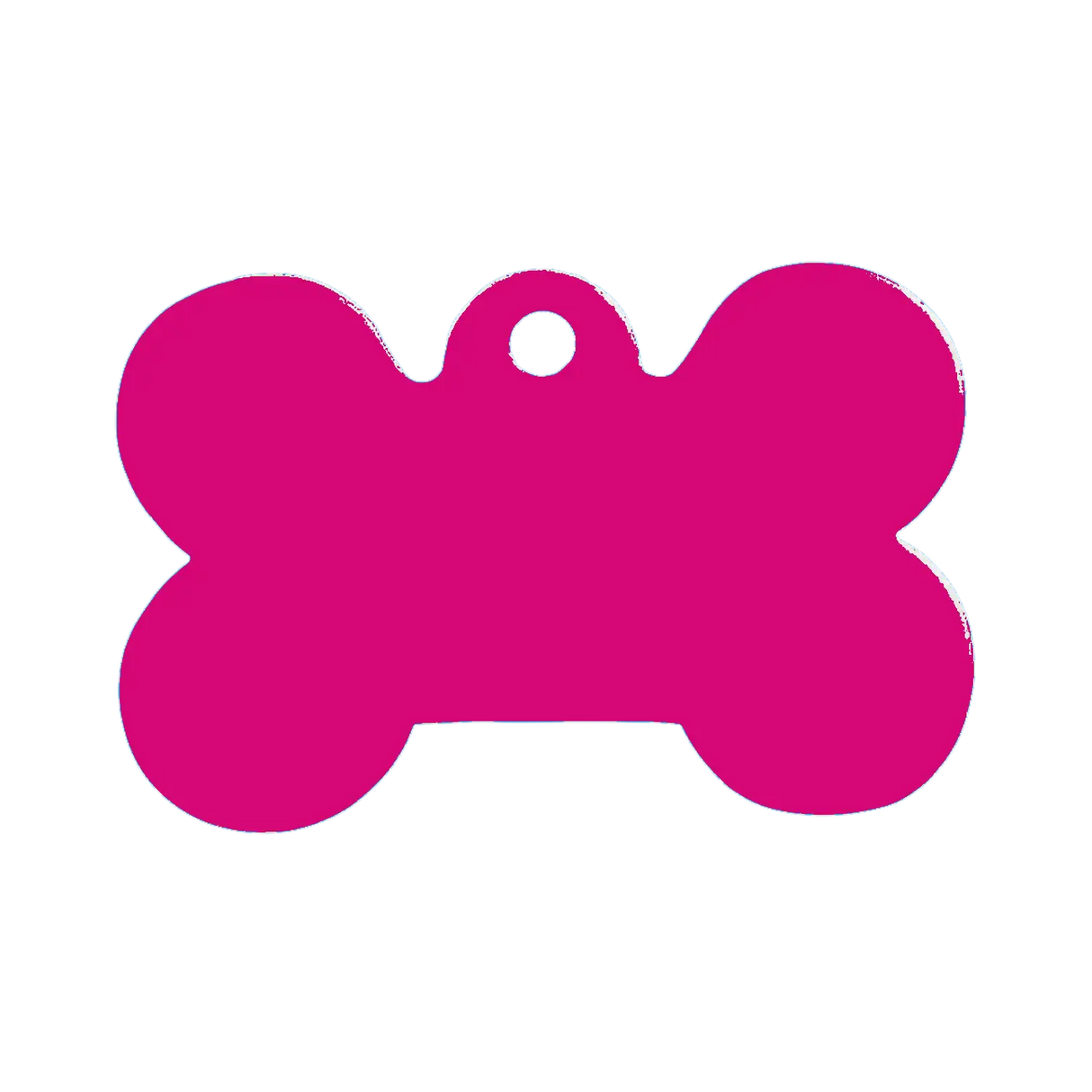 Aluminium Bone Pet Tag - Birdham Animal Feeds