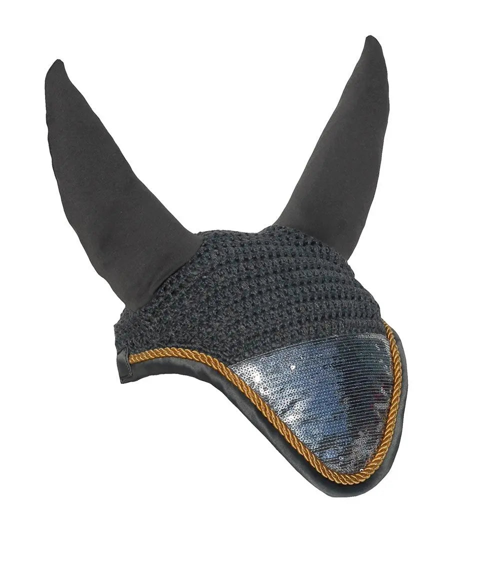 Rhinegold Sequin Fly Veil - Birdham Animal Feeds