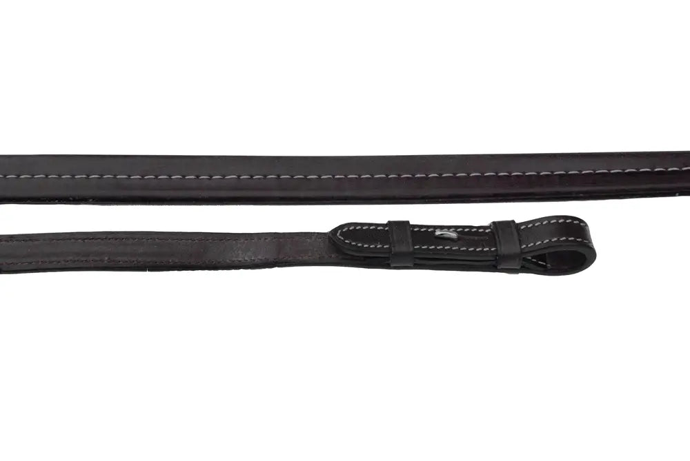 Rhinegold Elegance Soft Feel Rubber Reins - Birdham Animal Feeds