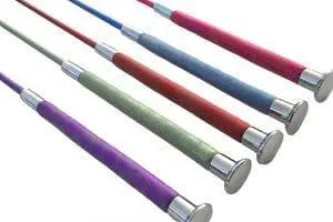 Rhinegold Pearlised Riding Crop - Birdham Animal Feeds