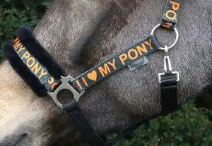 Rhinegold Love My Pony Headcollar & Rope Set - Birdham Animal Feeds