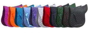 Rhinegold Cotton Quilted Numnah - Birdham Animal Feeds